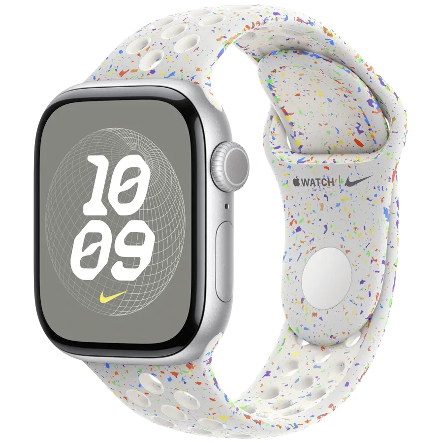 Apple 42mm Nike Sport Band Band Extension Nike Sport Band Pure Platinum за Apple Watch 38 mmApple Watch 40 mmApple Watch 42 mmApple Watch 41 mm 38/42 mm – photo 2