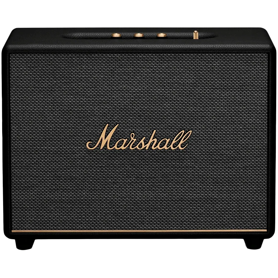 photo 1 - MARSHALL Woburn III Bluetooth Портативная колонка, Чёрный