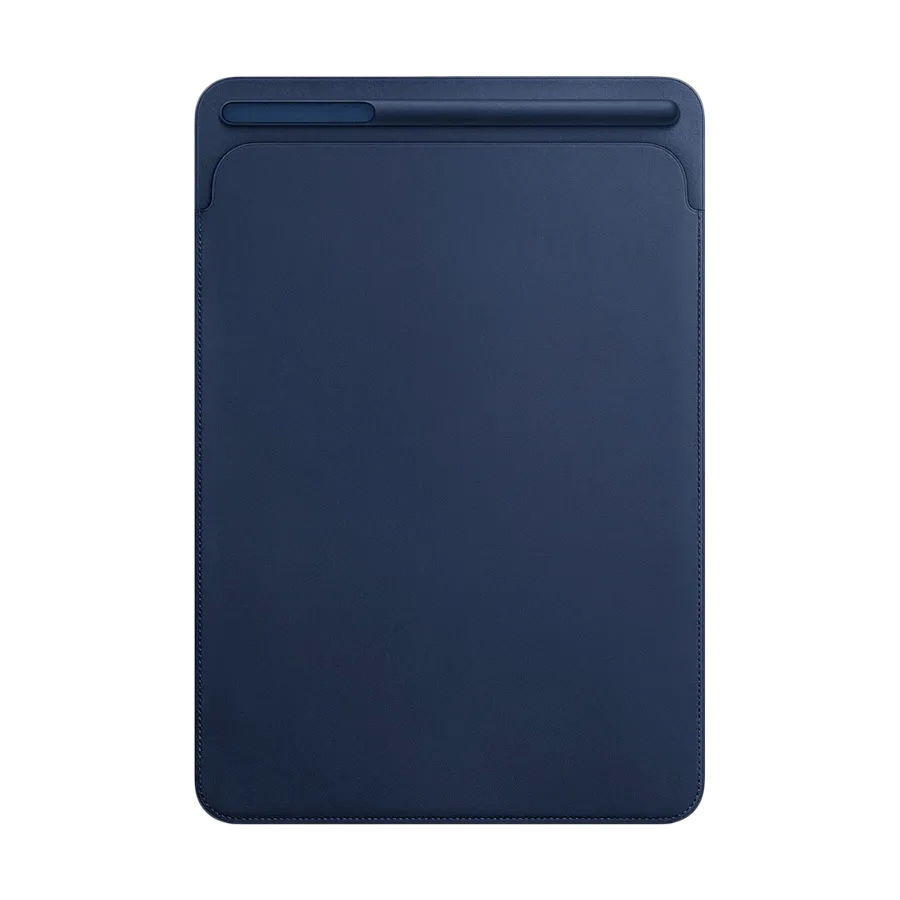 photo - Apple Іс Leather Case  Қара көк for iPad Pro 10,5 дюйм