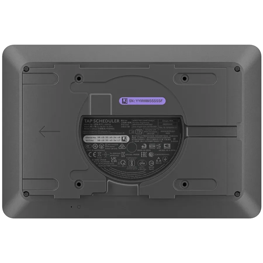 photo 3 - Система видеоконференции LOGITECH Tap Scheduler Graphite USB Touch Screen (952-000091)