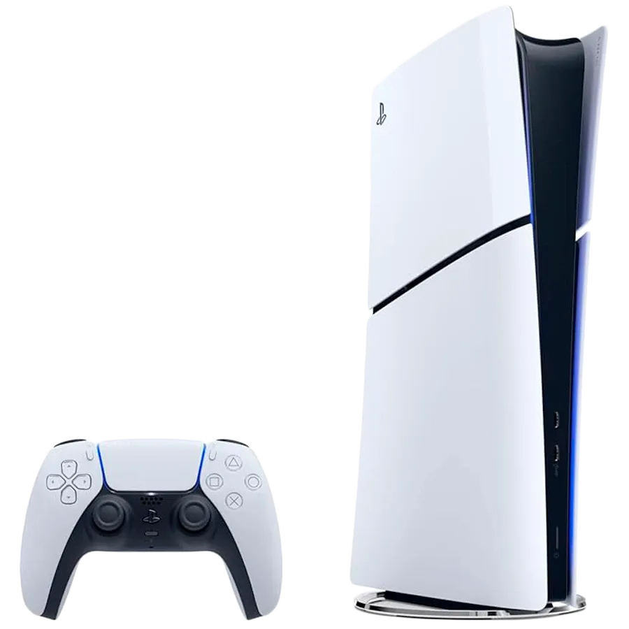 photo 2 - Игровая консоль SONY PlayStation 5 Slim Disc Edition + Flowering Fortnite