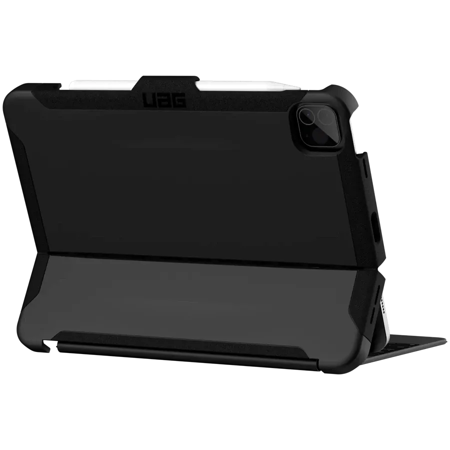 photo 3 - Գիրք-պատյան UAG Scout  Սև for iPad Pro 11-inch (3rd generation)