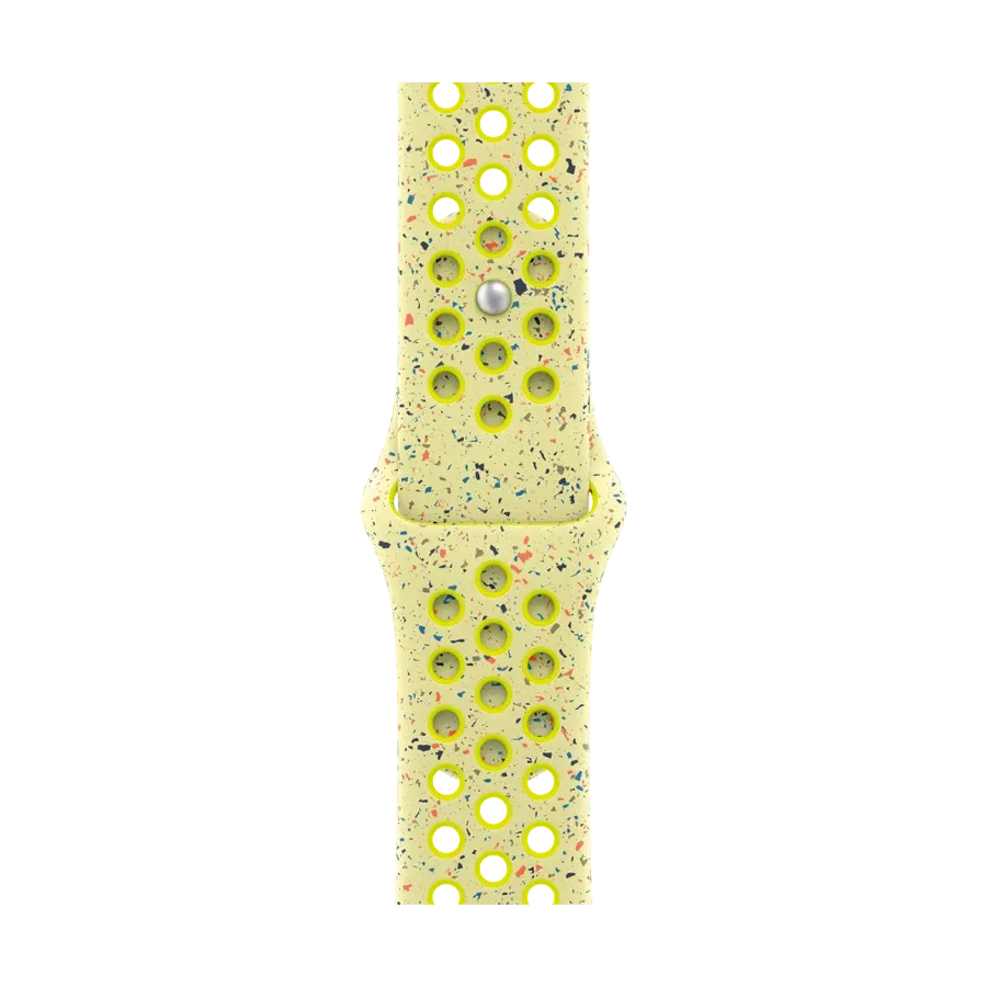 Apple 40mm Nike Sport Band - S/M & M/L Ремінець for Apple Watch 38/40/41 mm, Size S/M, Volt Splash – photo 1