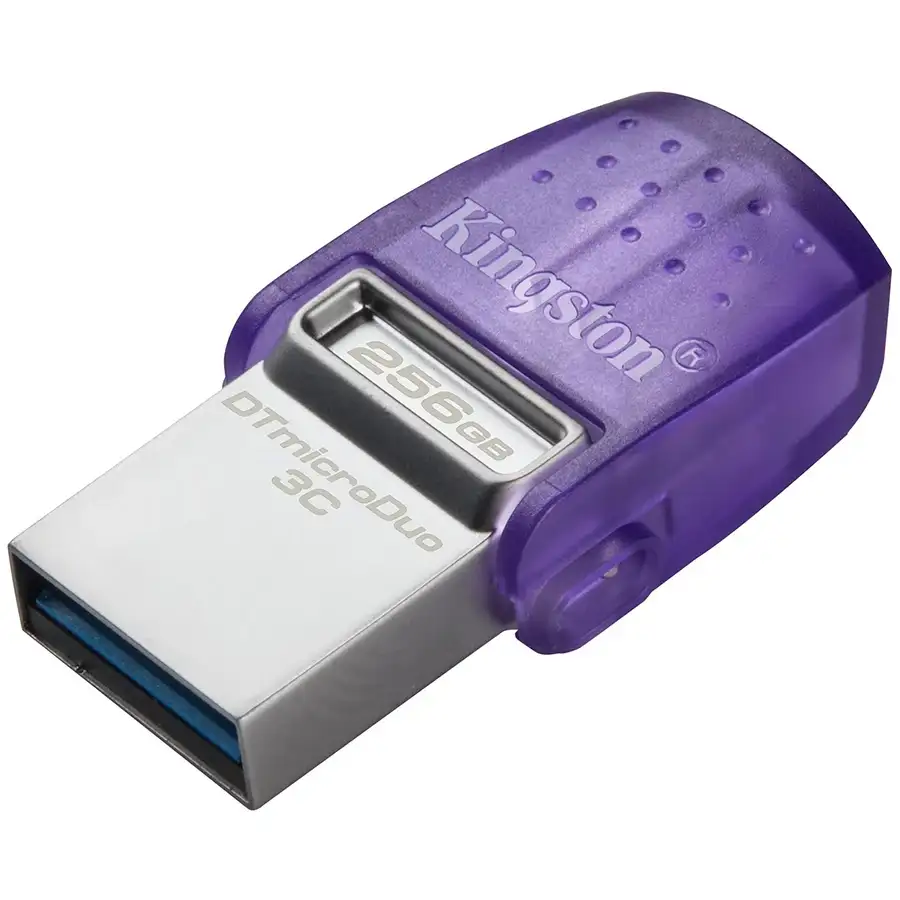 Память ( USB flash ) KINGSTON DataTraveler MicroDuo 3C 256 ГБ – photo 2