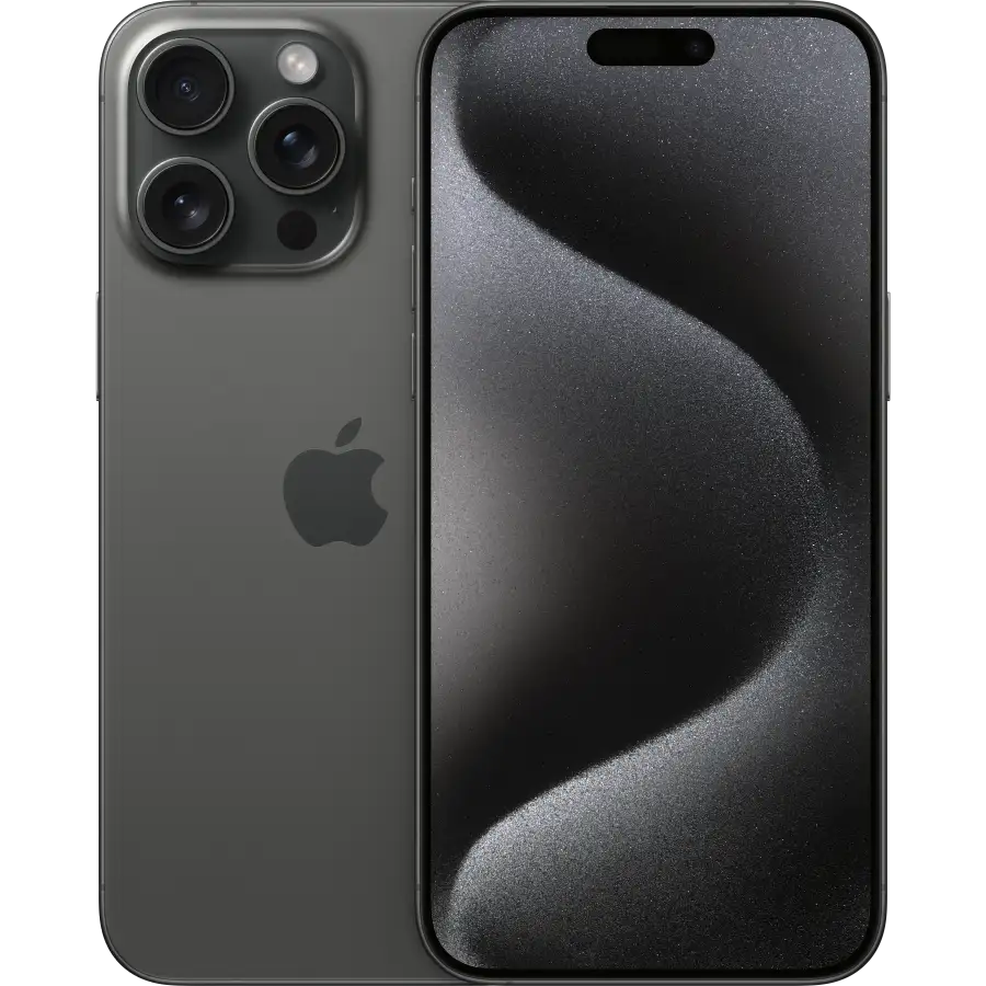 iPhone 15 Pro Max, 256 ГБ, бу, Black Titanium – photo 1