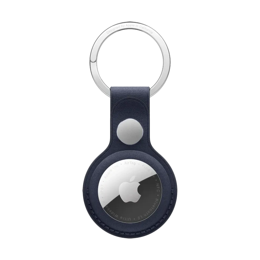 APPLE |АнглійськаFineWoven Key RingАнглійська|, Темно-синій – photo 1