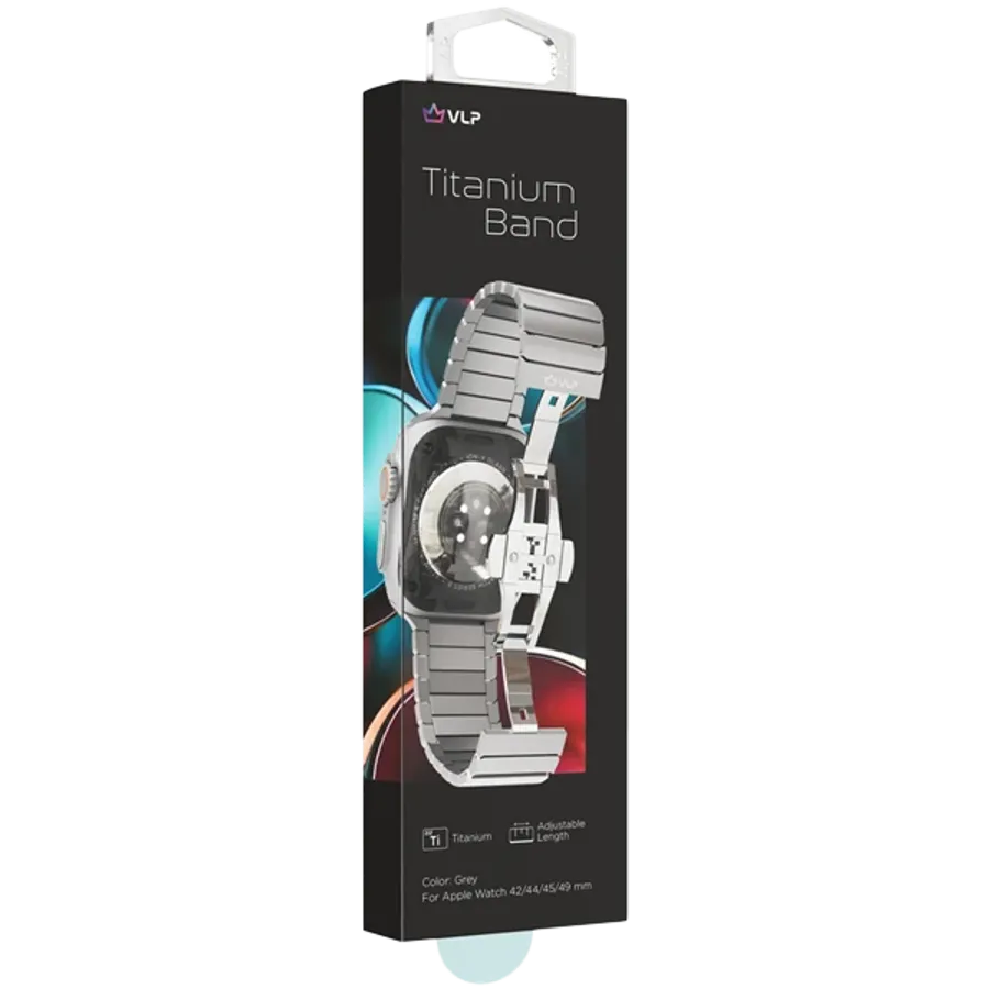 photo 2 - VLP watch size: 42/44/45/49 мм|АғылшынTitanium BandАғылшын|