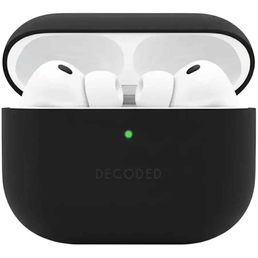 DECODED Case Silicon Case  Black for AirPods Pro (Gen3) – photo 2
