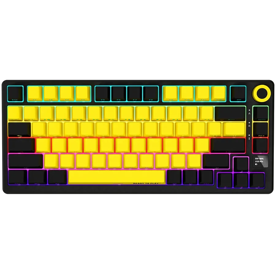 photo 1 - LORGAR KBP7075W Игровая клавиатура, Английский