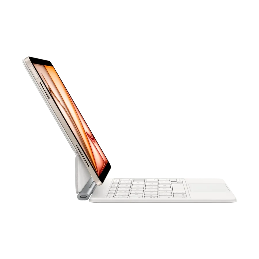 photo 4 - Apple Keyboard Case Magic Keyboard  White for iPad Air 11 (M4)