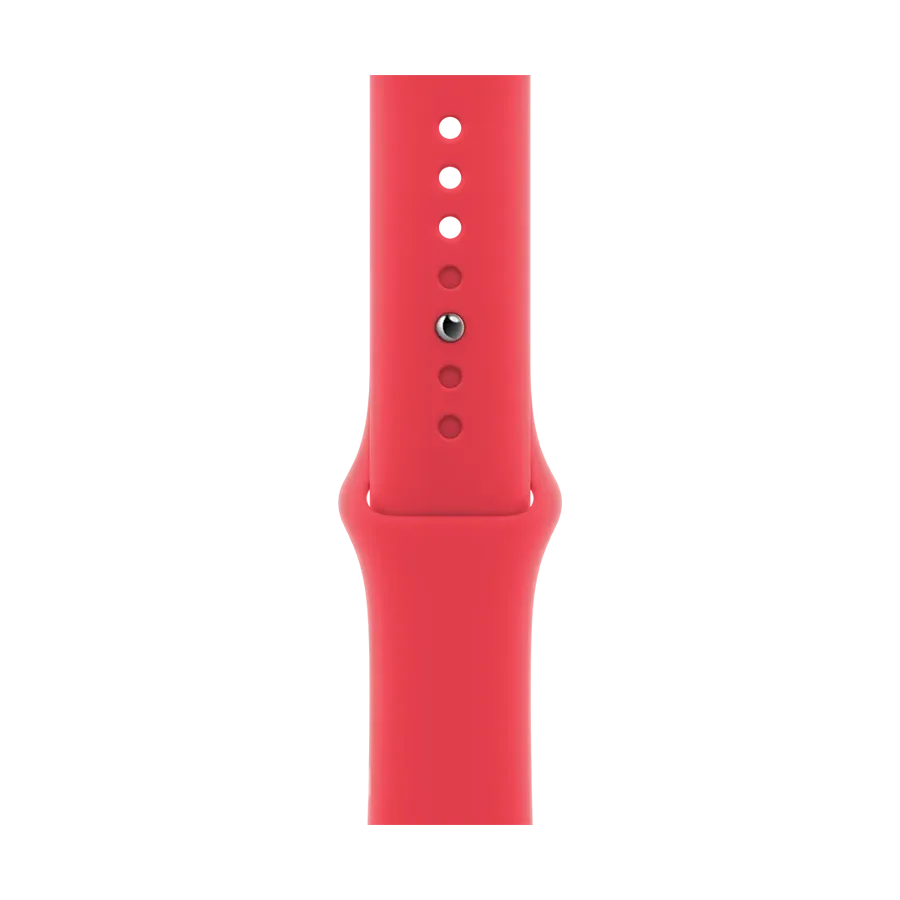 photo 1 - Apple 41mm Sport Band Band for Apple Watch 38/40/41 mm, Size M/L, (PRODUCT)RED