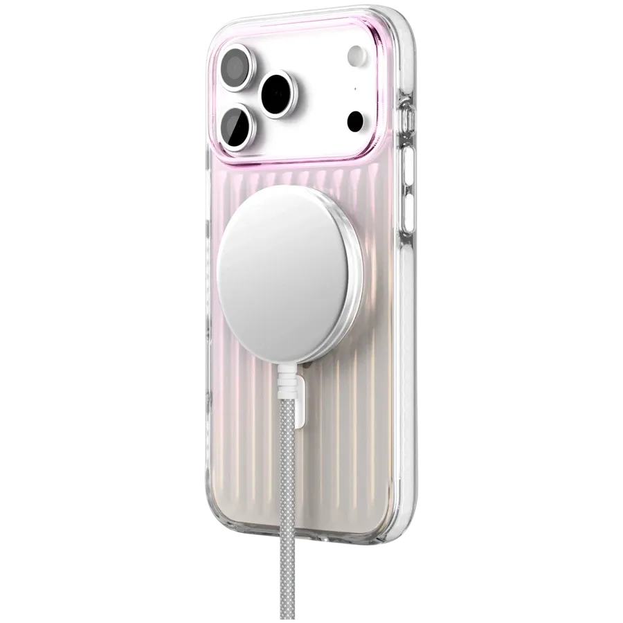 photo 4 - VLP Чехол Pulse с MagSafe Pearl Pink для iPhone 17 Pro