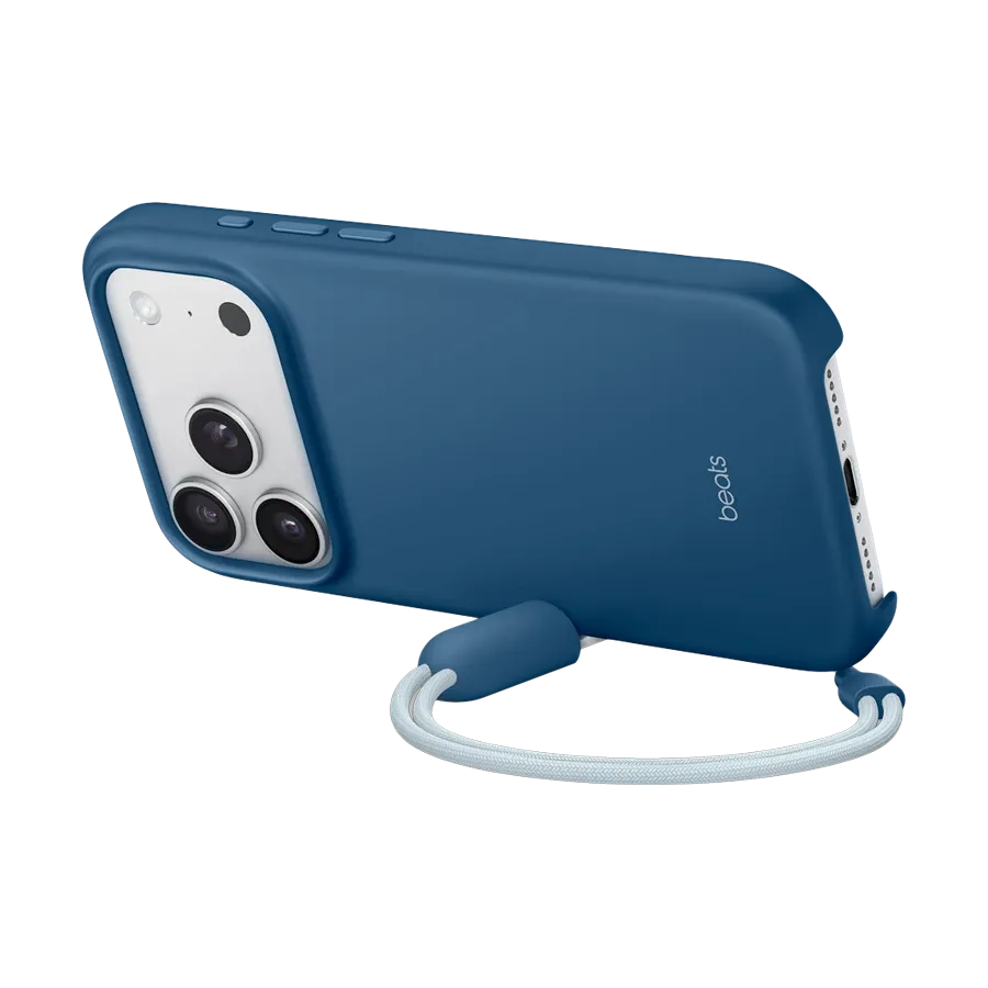 photo 2 - Apple Чохол Kickstand Case з MagSafe Bedrock Blue для iPhone 17 Pro