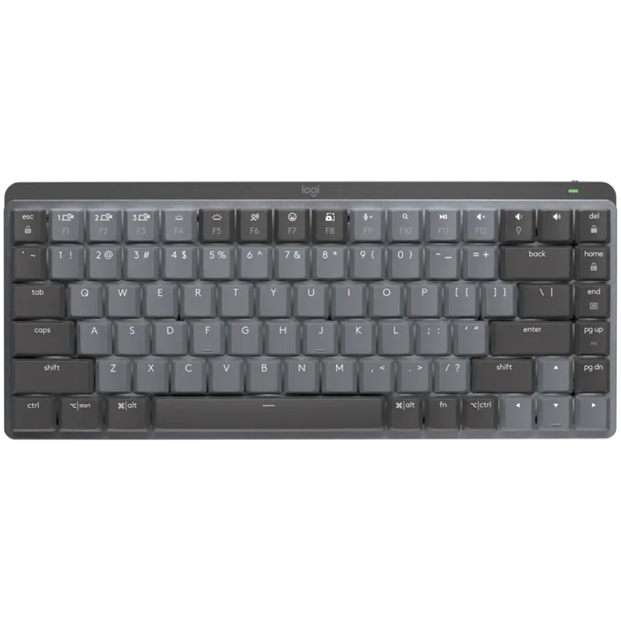 photo 1 - Клавиатура LOGITECH MX Mechanical Mini Minimalist Tactile Graphite (L920-010780)