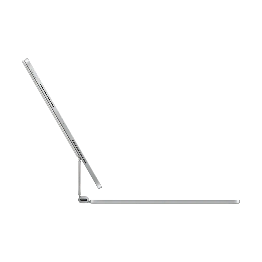 photo 3 - Apple Keyboard Case Magic Keyboard White for iPad Pro 11 (M4)/Pro 11 (M5)