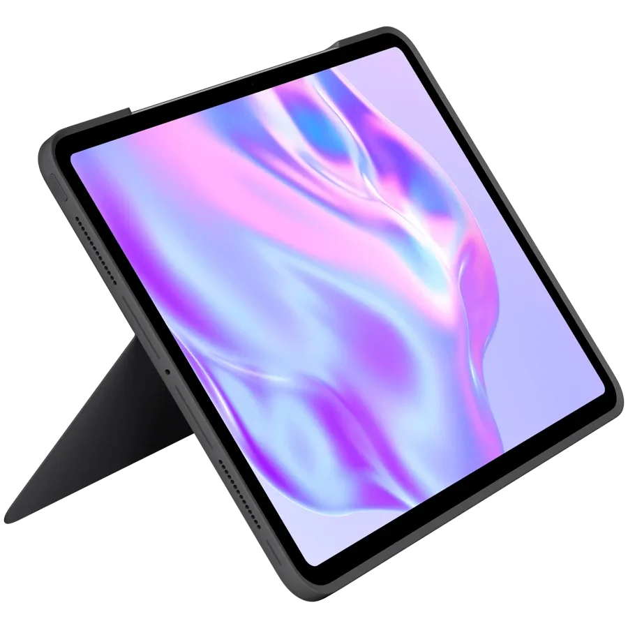 photo 3 - Чохол-клавіатура для планшета Logitech Combo Touch for iPad Pro 13'' (M4) Graphite (L920-012833)