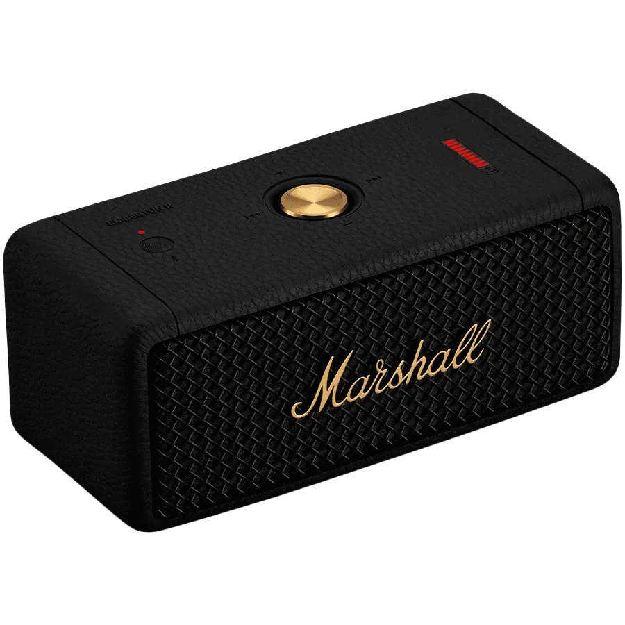photo 4 - MARSHALL Портативна акустична система Emberton II, Black and Brass