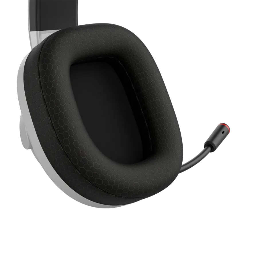 photo 4 - CANYON EGO GH-15 {Провідне і бездротове} Ігрова гарнітура, Білий