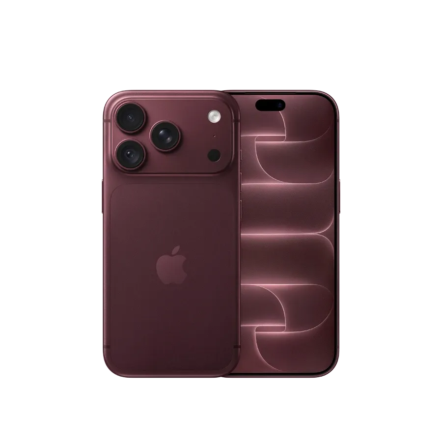 iPhone 18 Pro, 1 TB, Burgundy – photo