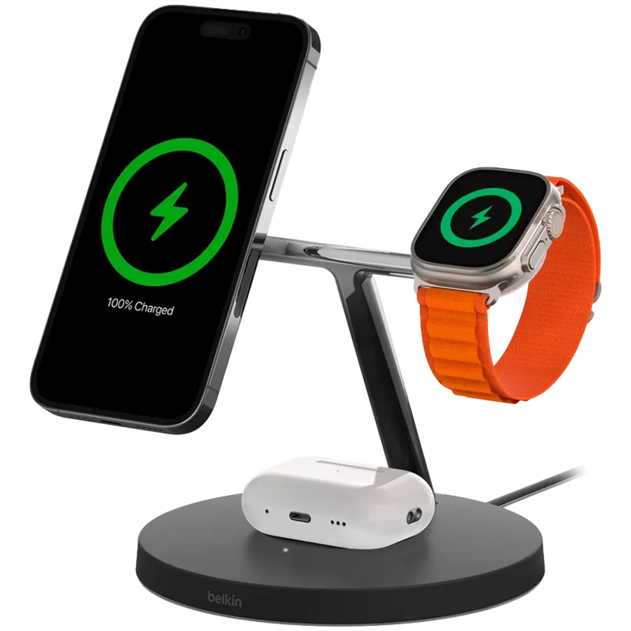 photo - BELKIN Wireless Charger, 15, Black