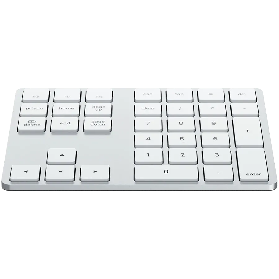 photo 4 - Klaviatura SATECHI Bluetooth, Gümüş