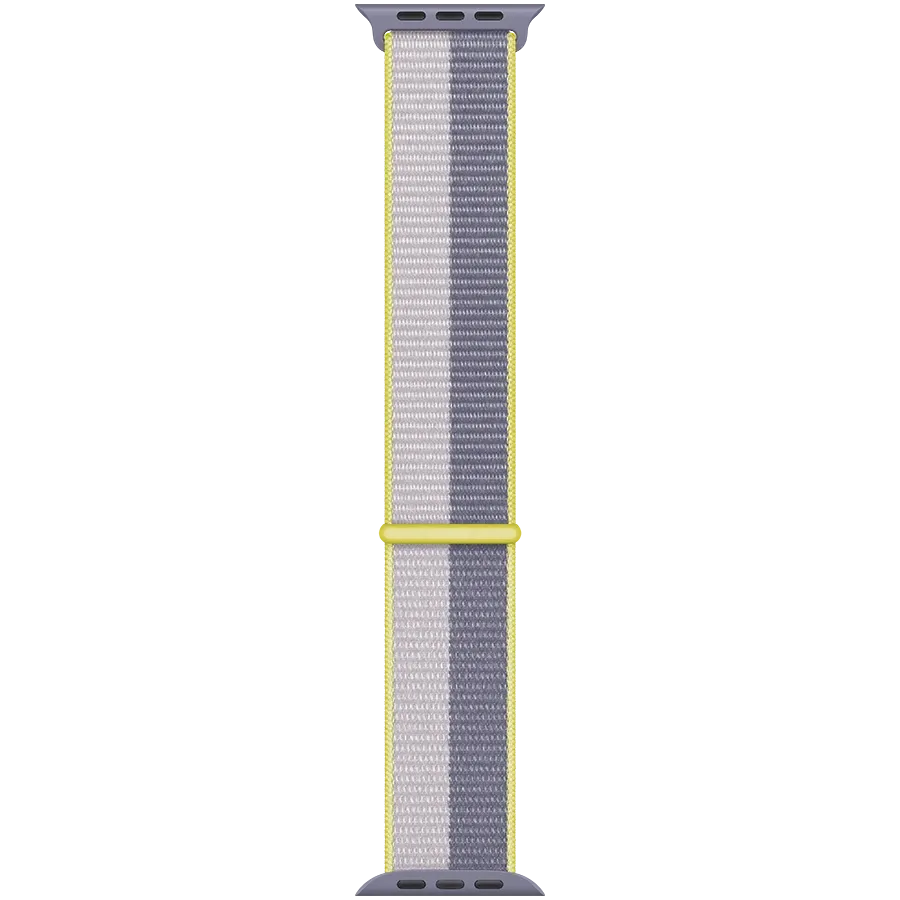 photo 2 - Apple 45mm Sport Loop - Regular Band for Apple Watch 42/44/45 mm, Lavender Gray/Light Lilac