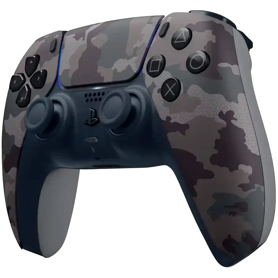 Бездротовий геймпад Sony PlayStation DualSense Grey Camouflage – photo 2