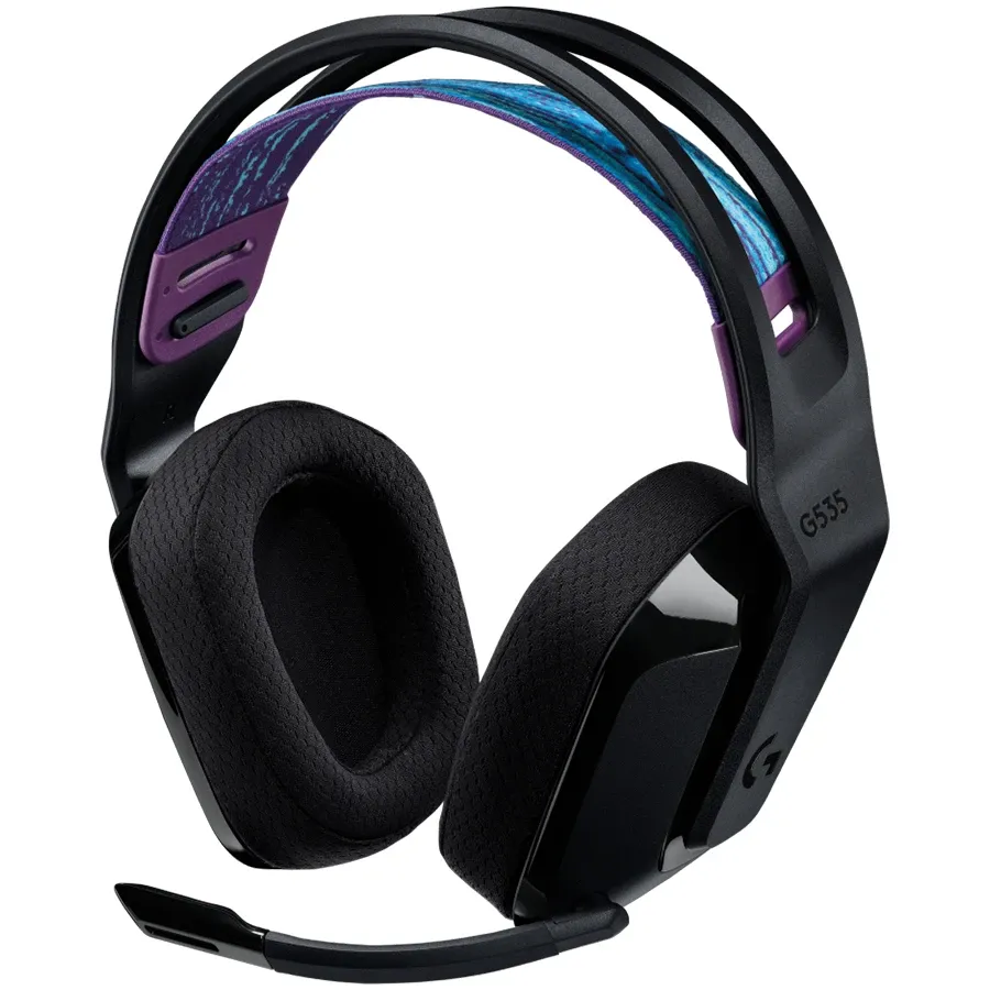 photo - Навушники LOGITECH G535 Lightspeed Wireless Gaming Black (L981-000972)