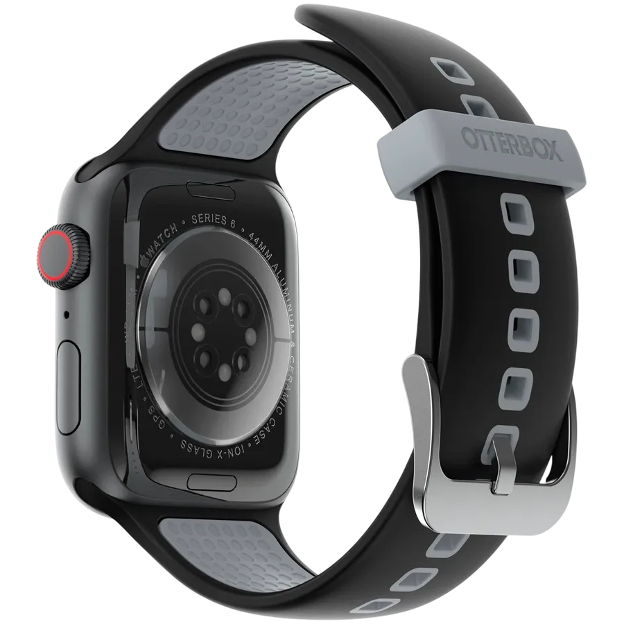 photo - OTTERBOX WATCH Band Ремешок для Apple Watch 44 mm, Black Taffy