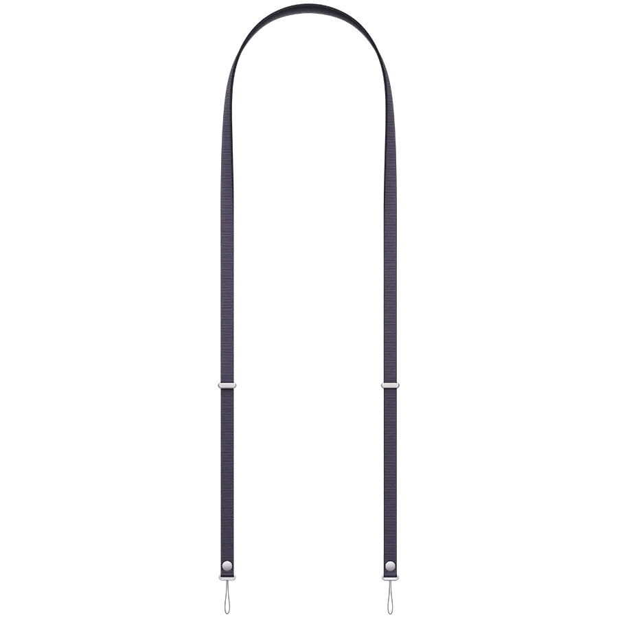 photo 1 - Apple սմարթֆոնի ուսադիր ժապավեն՝ մանուշակագույն գույնով