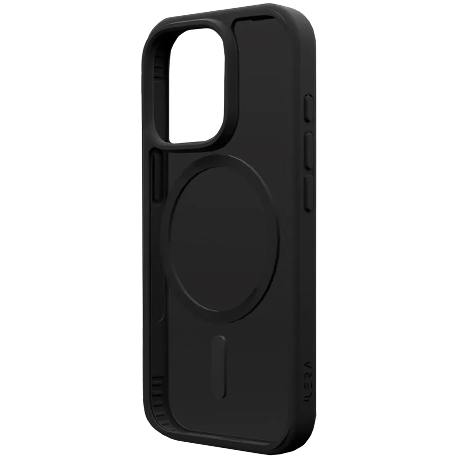 photo - iLera Case ColorAnt Clear Case  Black for iPhone 16 Pro