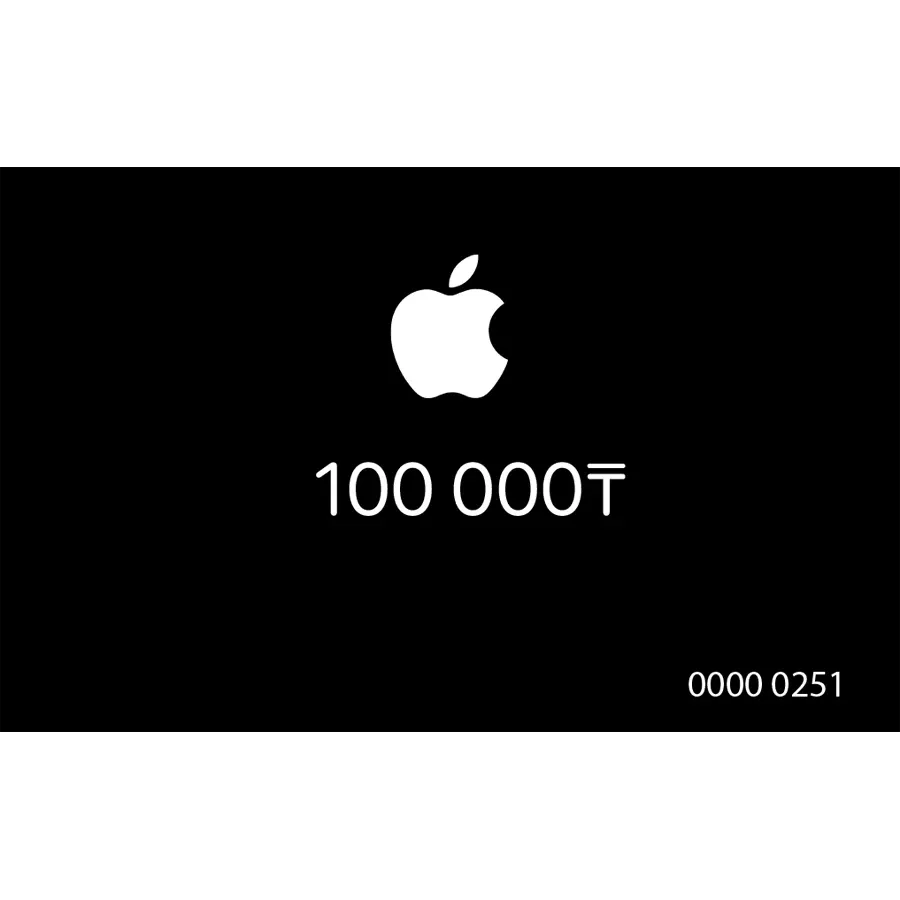 photo - Подарочный сертификат на сумму 100000 ₸