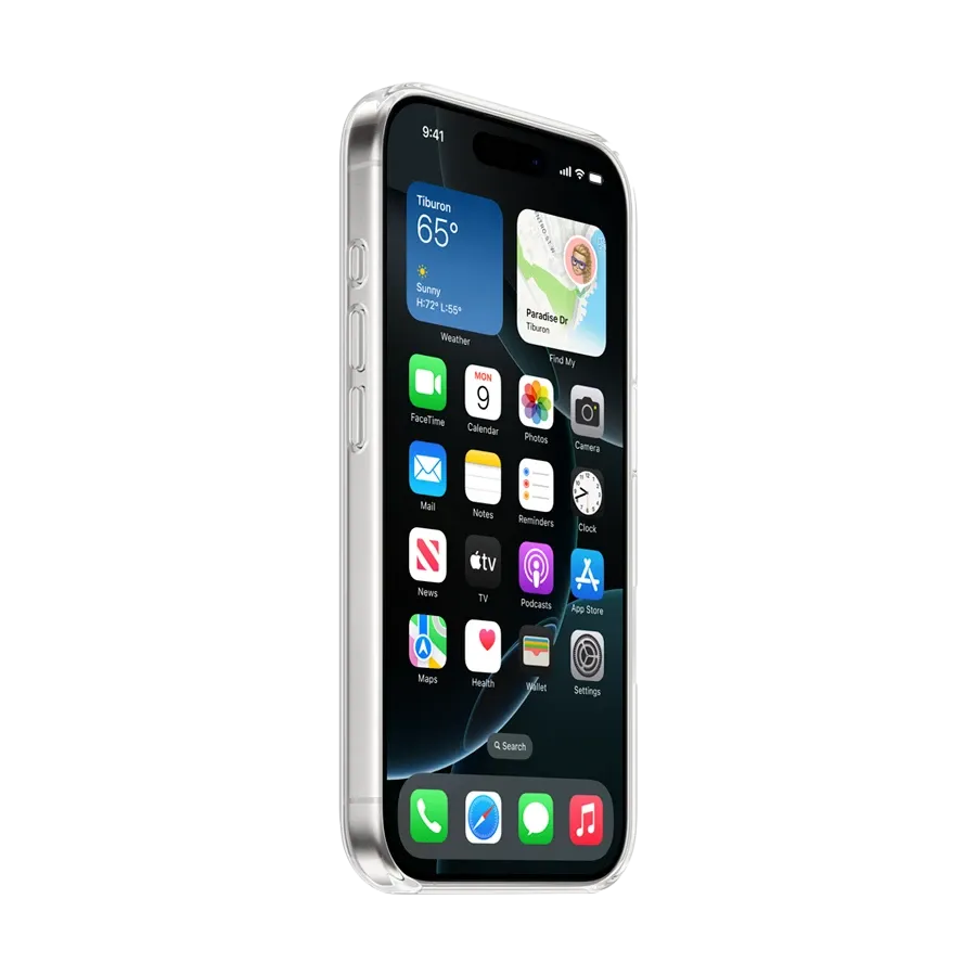 photo 2 - Apple Պատյան Clear Case with MagSafe հետ MagSafe Թափանցիկ for iPhone 16 Pro