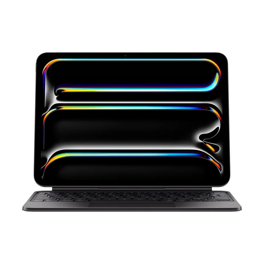 Чохол-клавіатура APPLE Magic Keyboard для iPad Pro 11‑inch (M4), Ukrainian, Black – photo 1