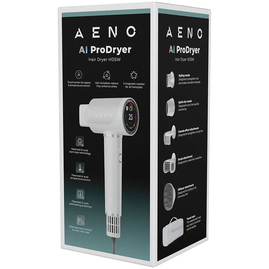 photo 11 - Фен AENO AI ProDryer HD5W (AHD0005W)