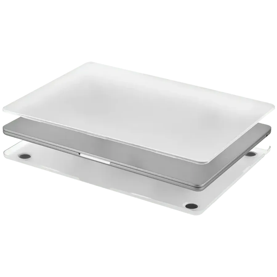 photo 3 - UBEAR Shell Case Grain  White for MacBook Air 15.3