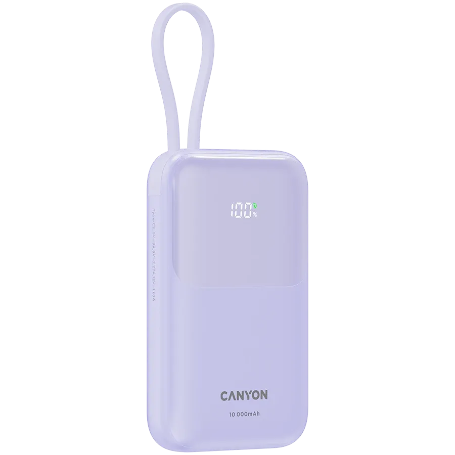 photo 3 - CANYON OnPower 101 Power Bank, 10000 mA-s