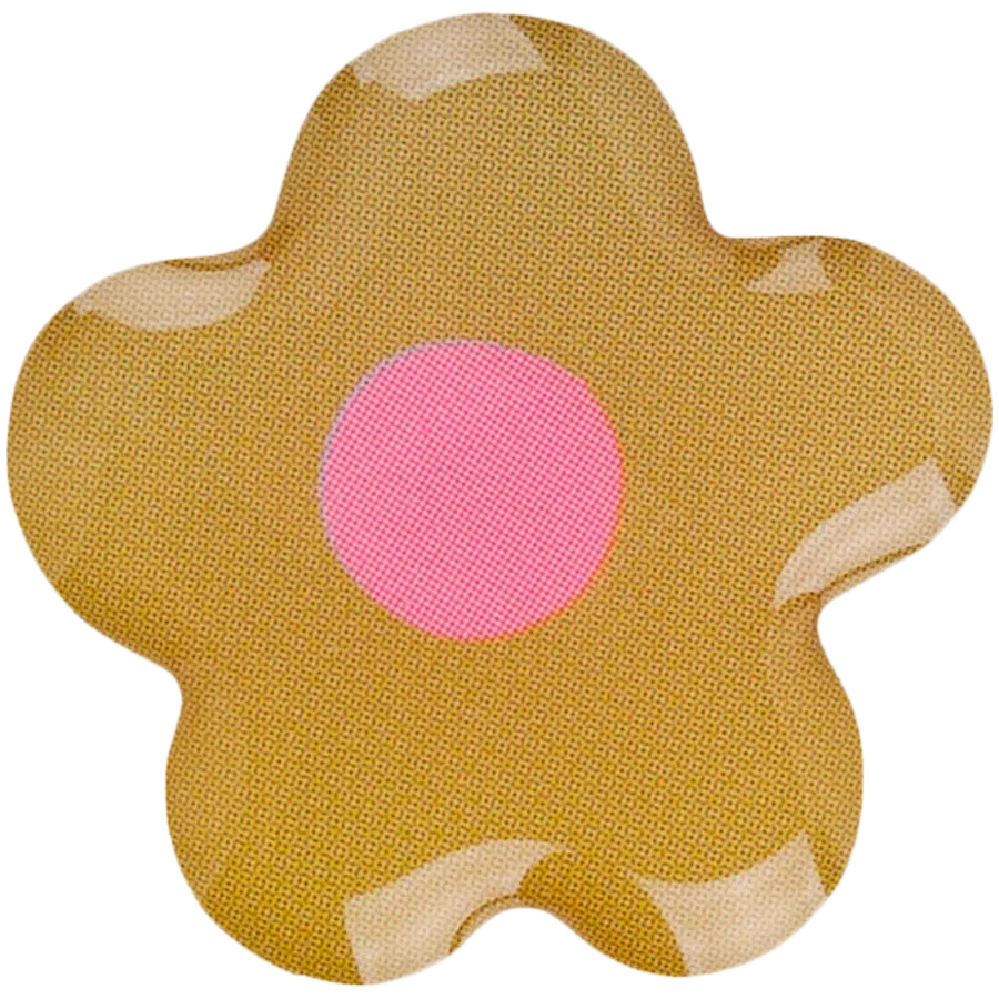 photo - VLP Sticker 3D VLP, Flower Green Pink