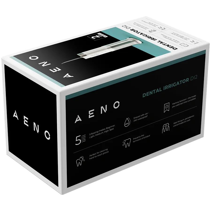 photo 13 - Комплект аксесуарів AENO  }Energetic Tooth Irrigator{