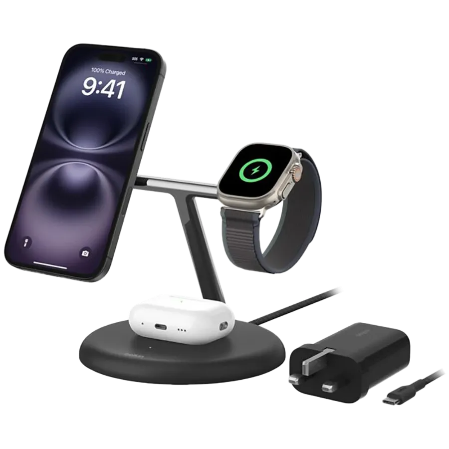 photo 1 - Индукционная зарядка BELKIN, 40 Вт