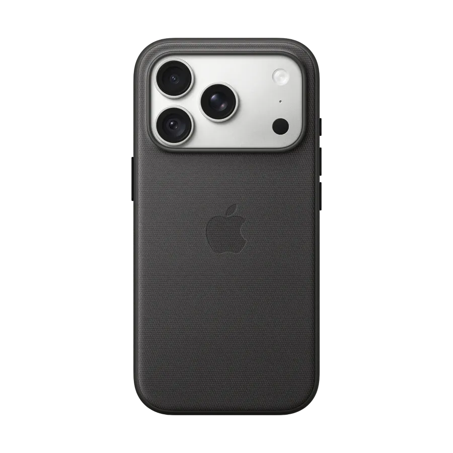 Apple Պատյան TechWoven Case with MagSafe հետ MagSafe Սև for iPhone 18 Pro – photo 1