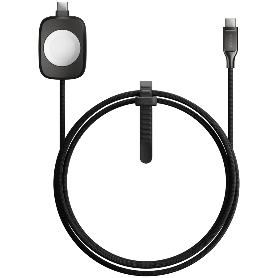photo - Cablu NOMAD pentru Apple Watch, 1.5m, Black