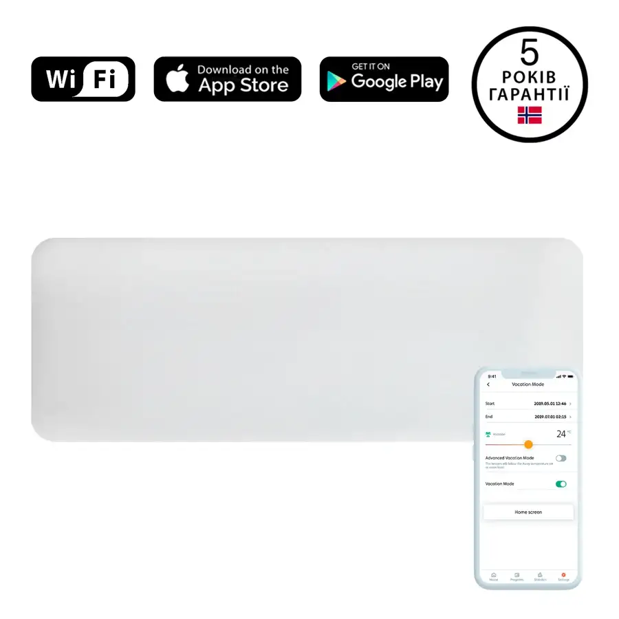 Конвектор Mill PA1500WIFI3 1500W WiFi – photo 1