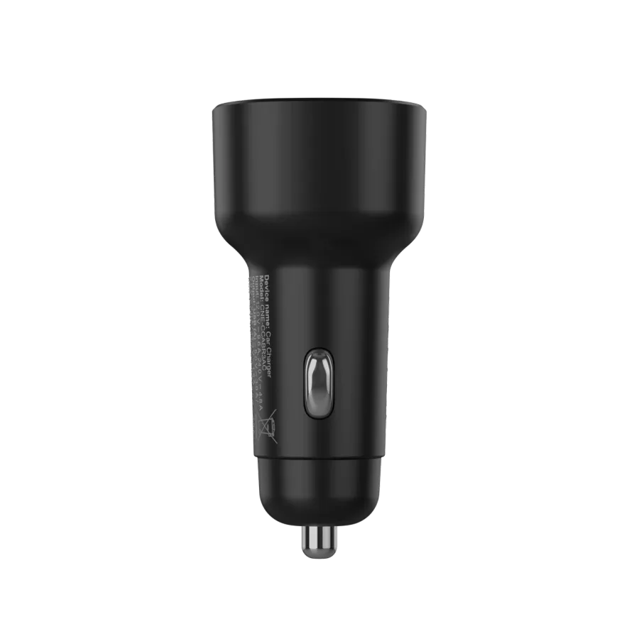 photo 4 - CANYON Автомобильный адаптер 2*USB/USB-C, 48 Ват