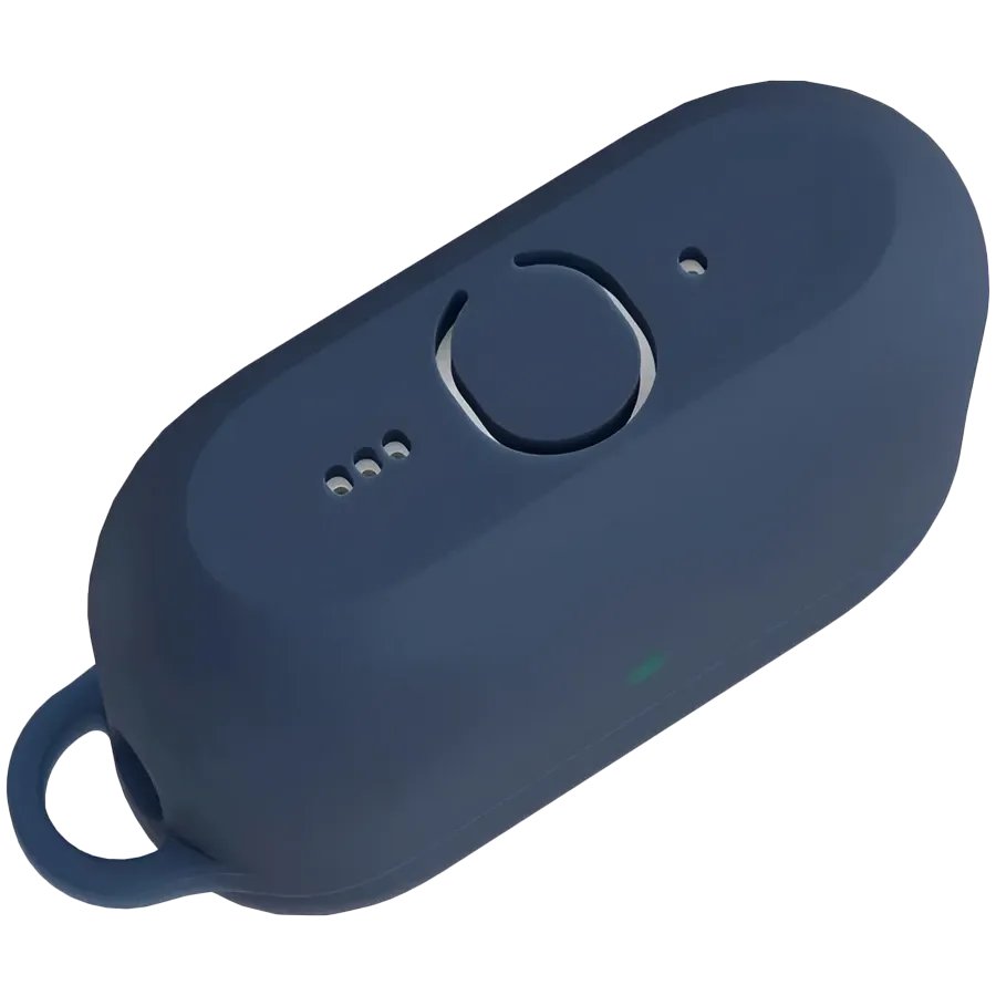 photo 2 - VLP Қаптар Charm Case  Қара көк for AirPods Pro (Gen3)