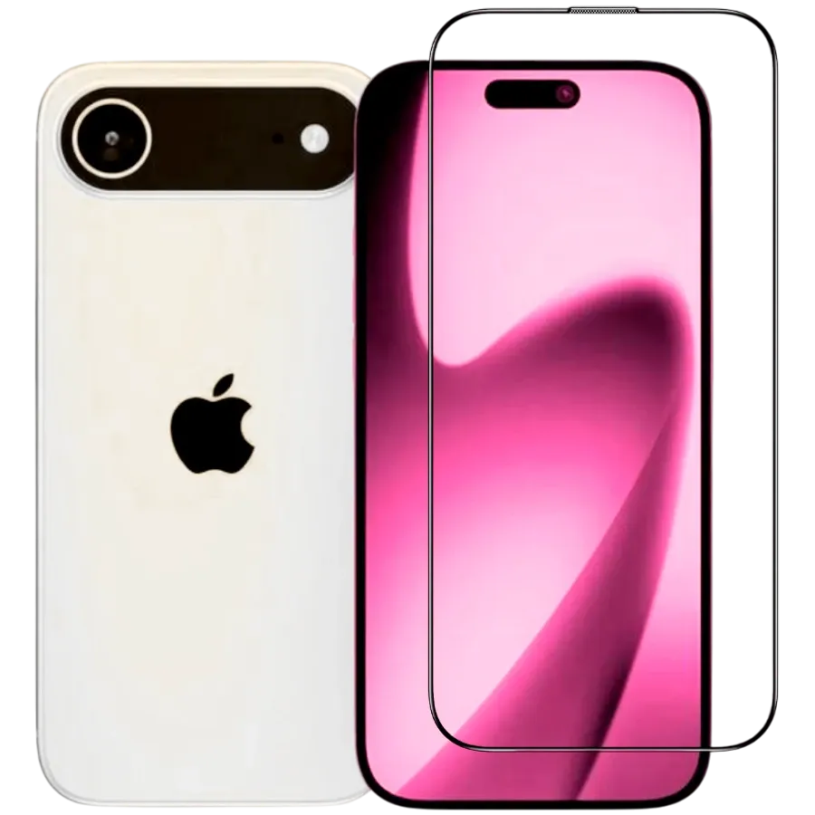 photo 2 - Защитное стекло iLera Sapphire Ultra Glass для iPhone Air (ILSPDLPL17AIR)