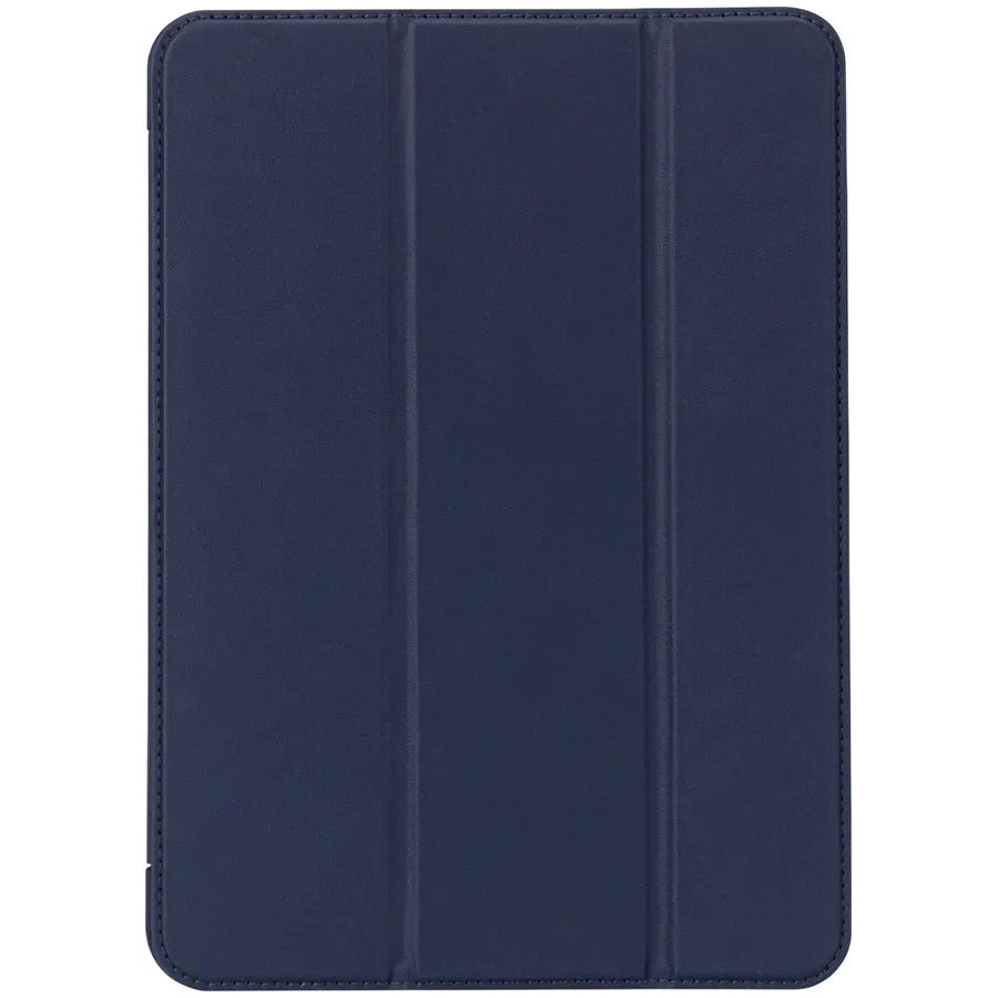 photo 2 - Чехол DECODED Smart Folio из текстурированного силикона для iPad Air 13 (M2/M3), Тёмно-синий