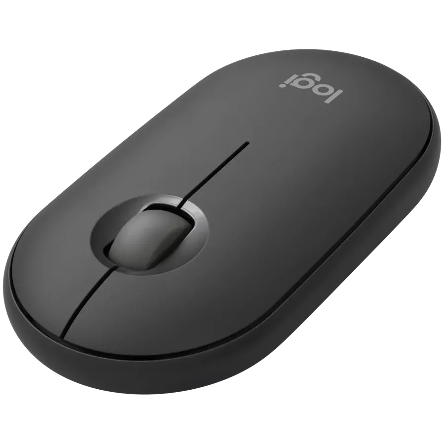 photo 2 - Mouse LOGITECH M350s, Graphite