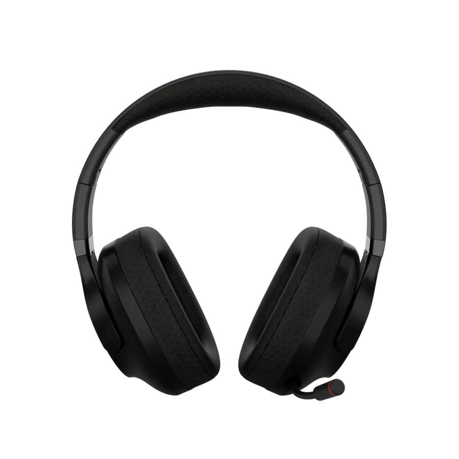 photo 1 - CANYON EGO GH-15 {Провідне і бездротове} Ігрова гарнітура, Чорний