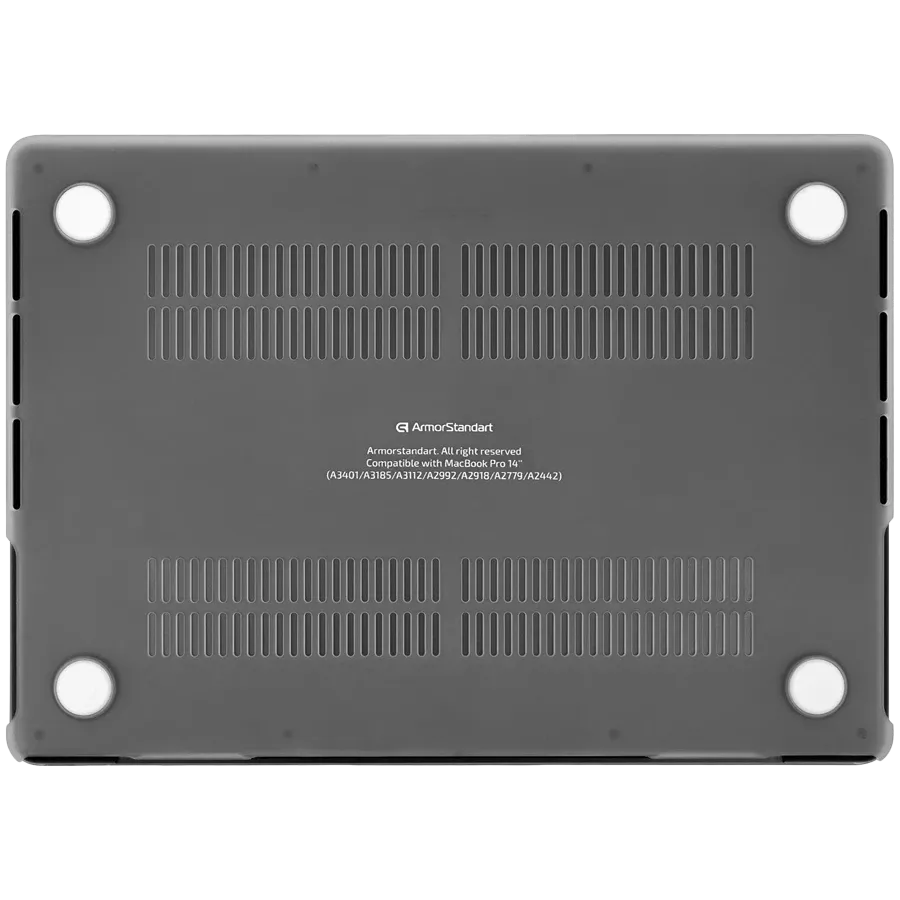 photo 4 - ARMORSTANDART Чехол-накладка Matte  Прозрачный для MacBook Pro 14